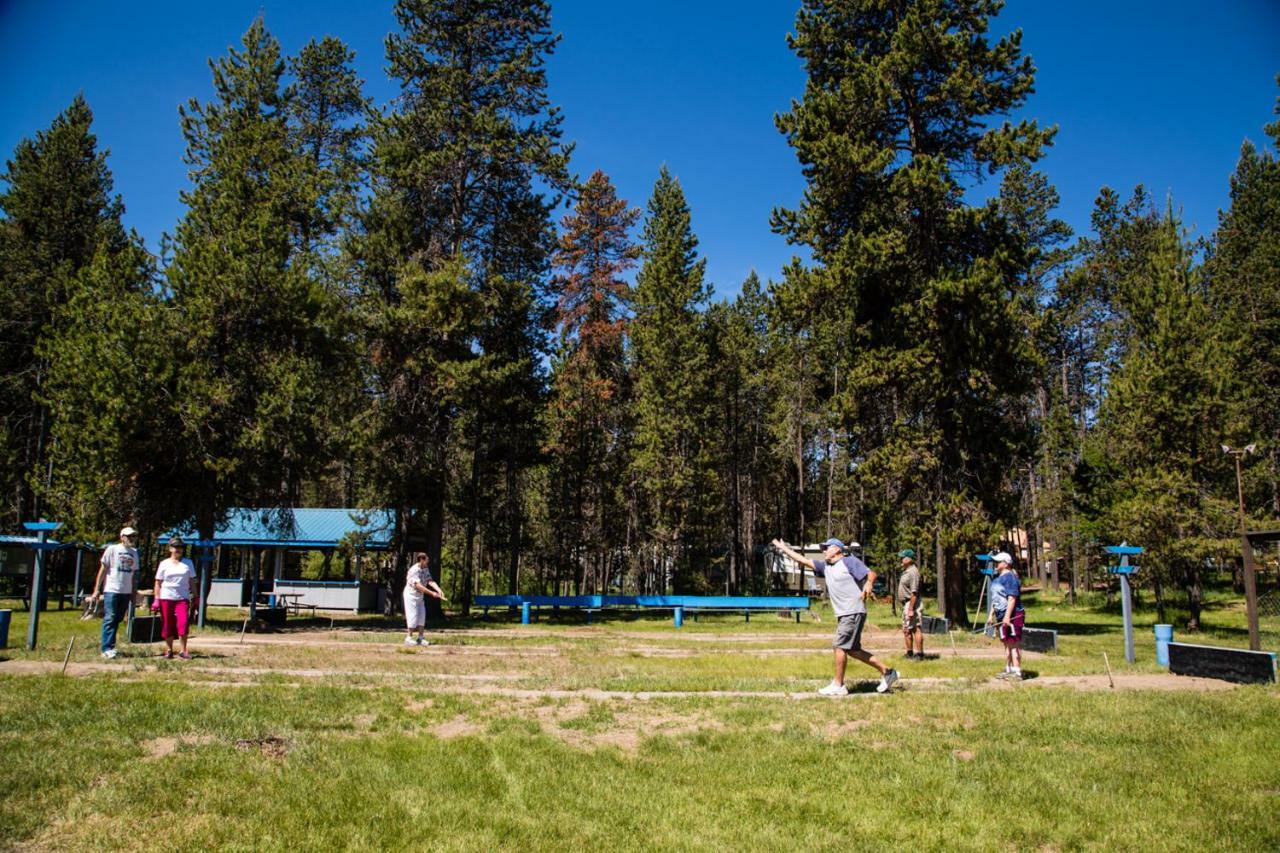 Bend-Sunriver Camping Resort Studio Cabin 8 Eksteriør billede