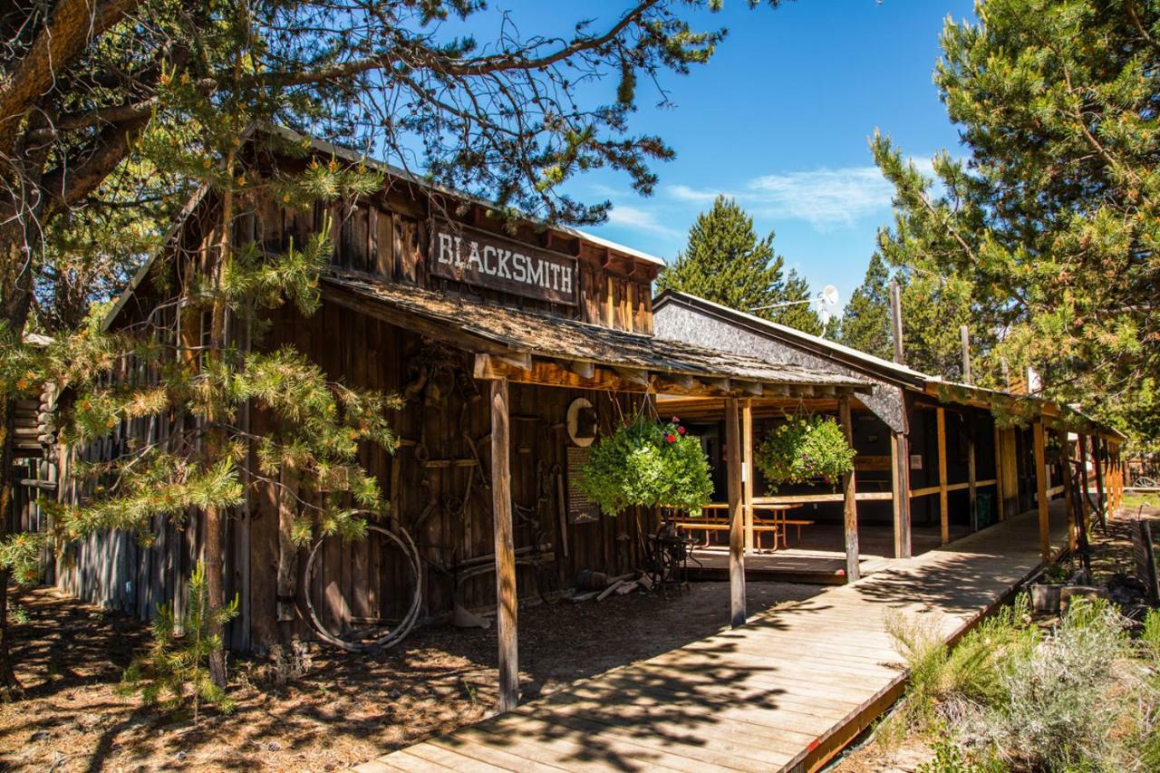 Bend-Sunriver Camping Resort Studio Cabin 8 Eksteriør billede